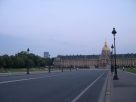  l'Hôtel des Invalides vu depuis l'esplanade.